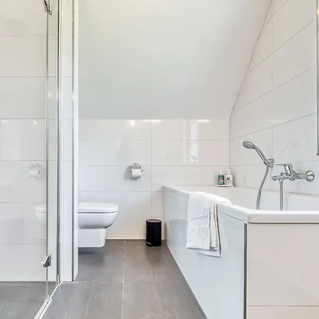 펜션 Hirtenweg 9 징스트